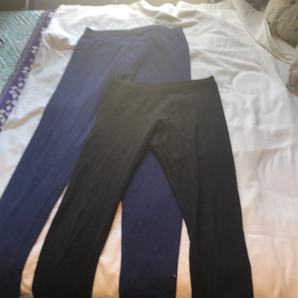 kids cotton leggings// girls